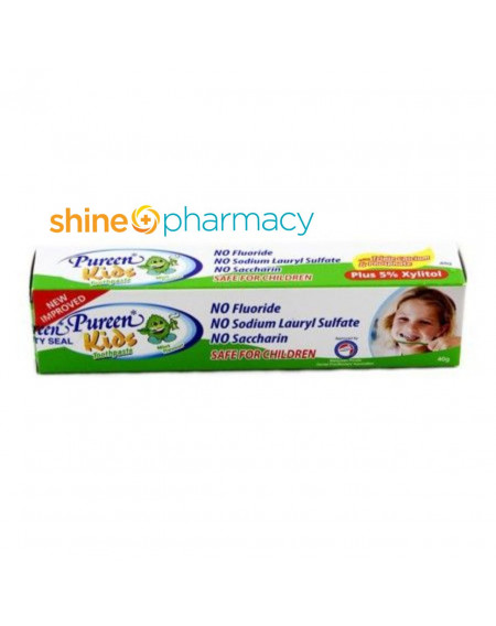 Pureen Kids Toothpaste [mint] 40gm